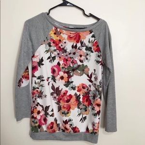 Floral Sweater